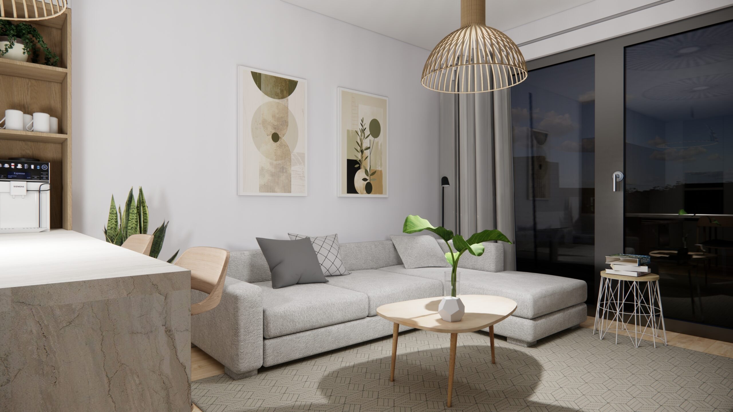 L-A Evi Tasarımı (1+1) — görsel 6
